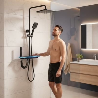 Colonne de douche 