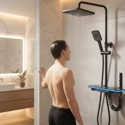 Colonne de douche 