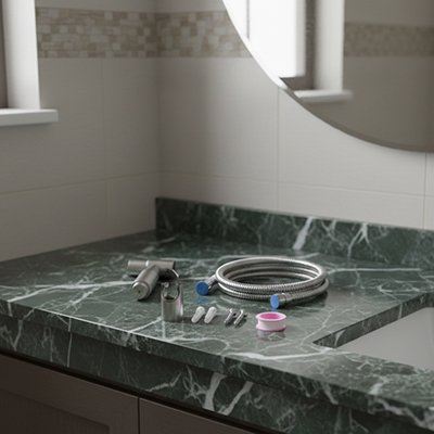 Douchette toilette 