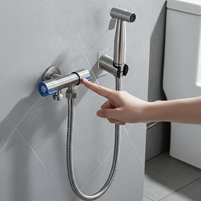 Douchette toilette 