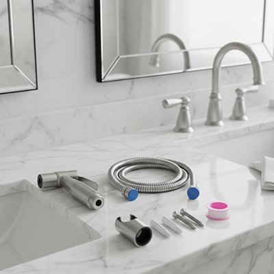 Douchette toilette 