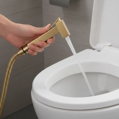 Douchette WC 