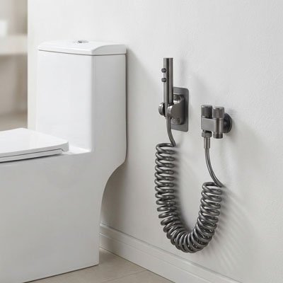 Douchette WC
