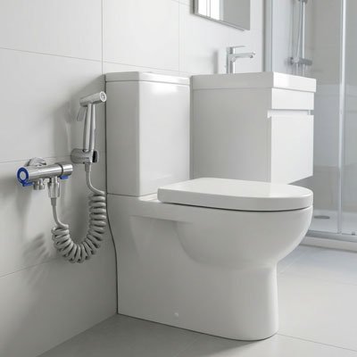 Douchette WC