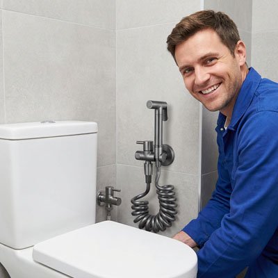 Douchette WC 