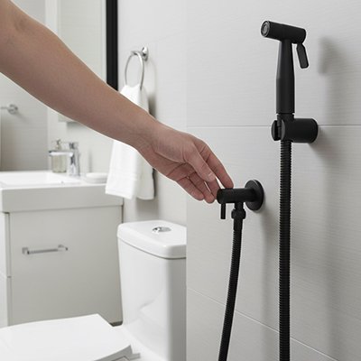 Douchette WC  