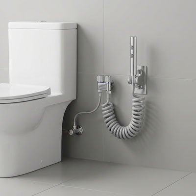 Douchette WC