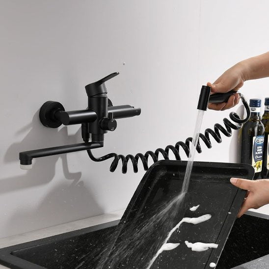 robinet de cuisine avec douchette