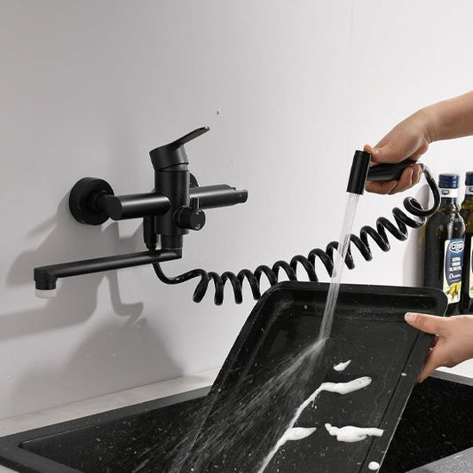 robinet de cuisine avec douchette